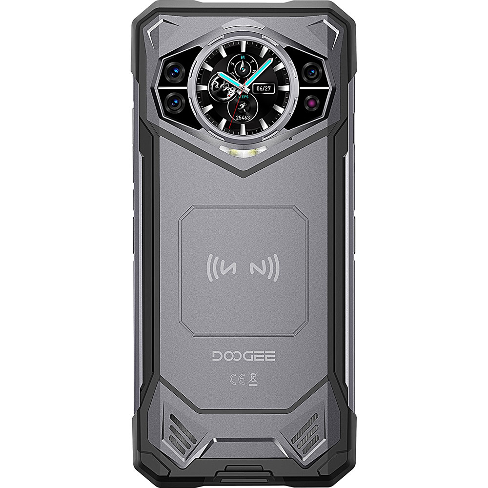 Смартфон DOOGEE S200 12/256GB Gray (6923740227817) Матриця IPS