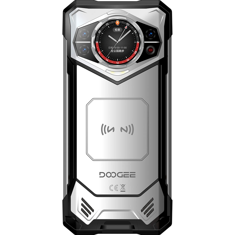 Смартфон DOOGEE S200 12/256GB Silver (6923740227824) Матриця IPS