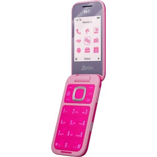 Внешний вид Мобильный телефон HMD Barbie Phone TA-1681 DS Pink (1GF030APC1C01)