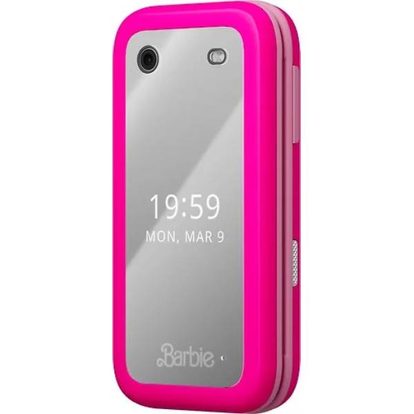 Мобільний телефон HMD Barbie Phone TA-1681 DS Pink (1GF030APC1C01) Матриця TFT