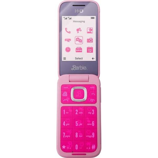 Фото 4 Мобільний телефон HMD Barbie Phone TA-1681 DS Pink (1GF030APC1C01)