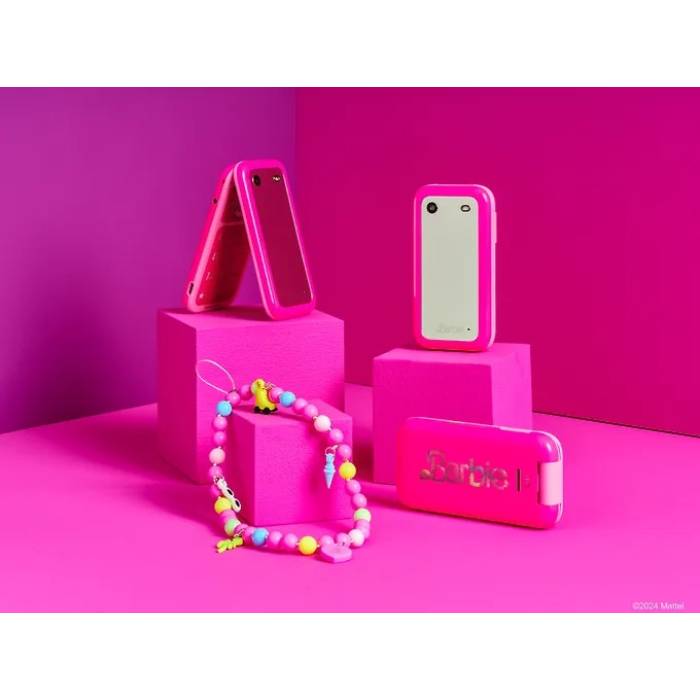 В Фокстрот Мобильный телефон HMD Barbie Phone TA-1681 DS Pink (1GF030APC1C01)