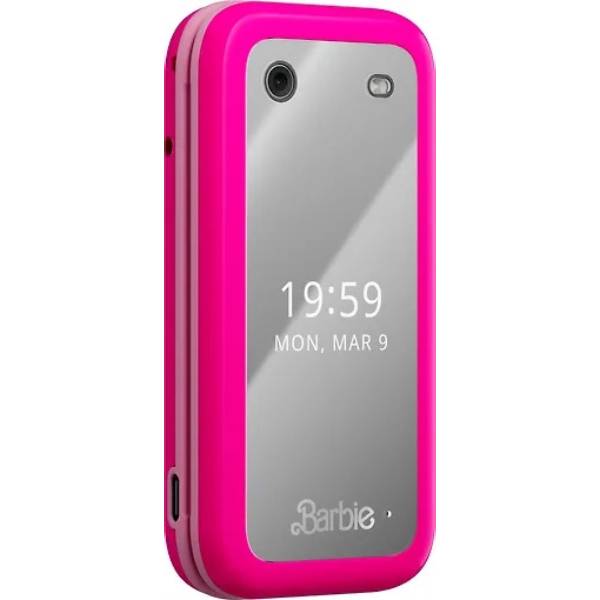 Мобильный телефон HMD Barbie Phone TA-1681 DS Pink (1GF030APC1C01) Диагональ дисплея 2.8