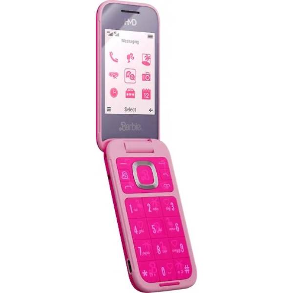 Мобільний телефон HMD Barbie Phone TA-1681 DS Pink (1GF030APC1C01) Акумулятор 1450