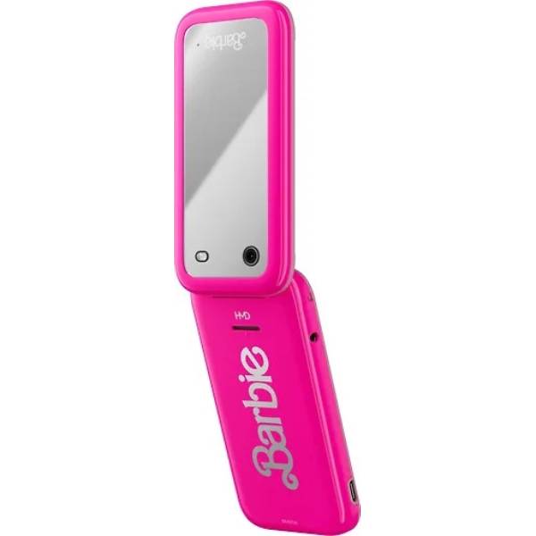 Фото Мобільний телефон HMD Barbie Phone TA-1681 DS Pink (1GF030APC1C01)