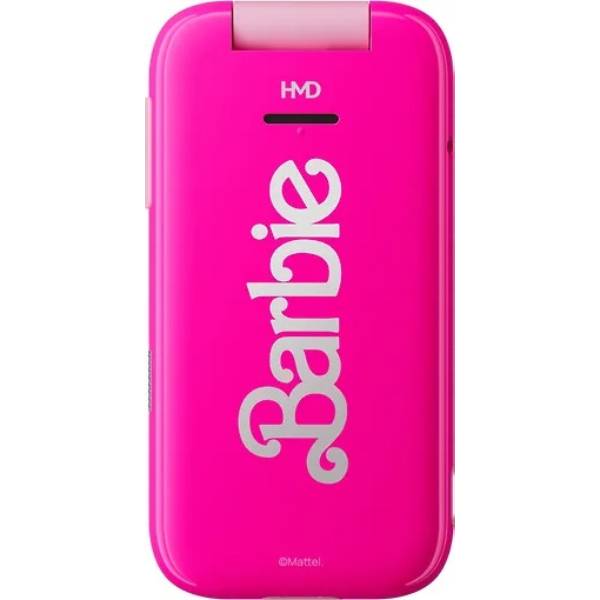 В Україні Мобільний телефон HMD Barbie Phone TA-1681 DS Pink (1GF030APC1C01)