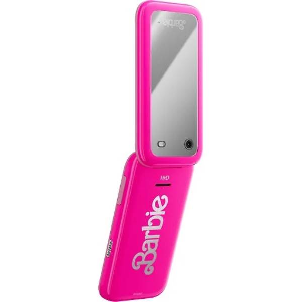 Замовити Мобільний телефон HMD Barbie Phone TA-1681 DS Pink (1GF030APC1C01)