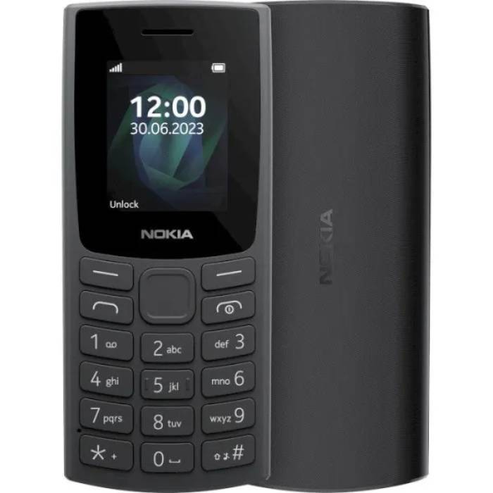 Мобильный телефон NOKIA 105 Charcoal TA-1569 (no charger)