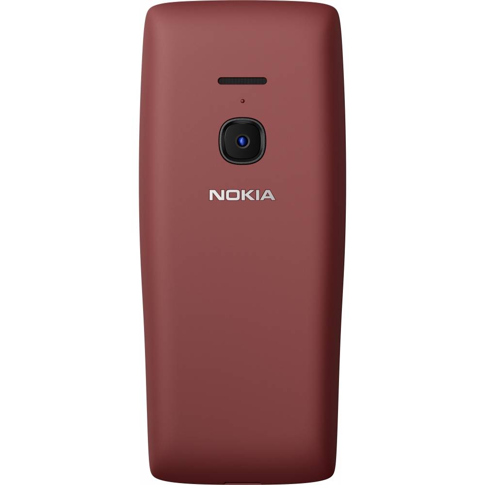 Мобільний телефон NOKIA 8210 4G (TA-1489 DS RED) Діагональ дисплея 2.8