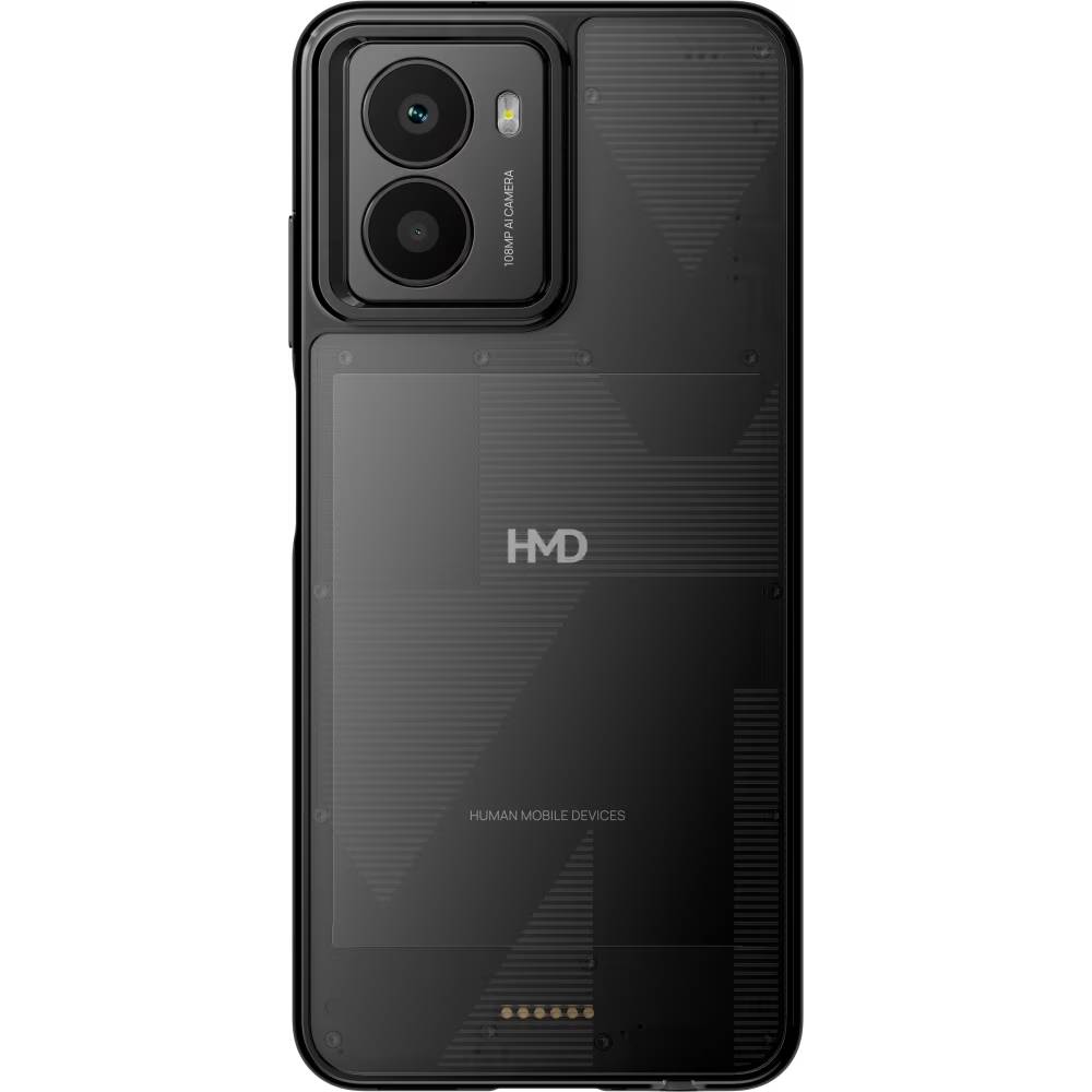 Смартфон HMD FUSION 8/256GB Noir (101SQ503H045) Диагональ дисплея 6.56