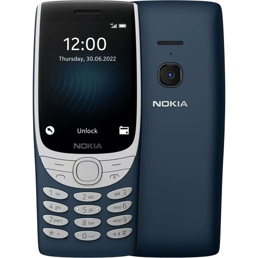 Мобільний телефон NOKIA 8210 4G Blue (16LIBL01A06)