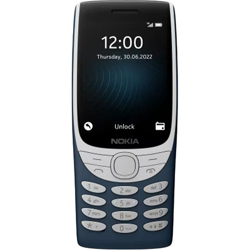 Мобільний телефон NOKIA 8210 4G Blue (16LIBL01A06) Діагональ дисплея 2.8