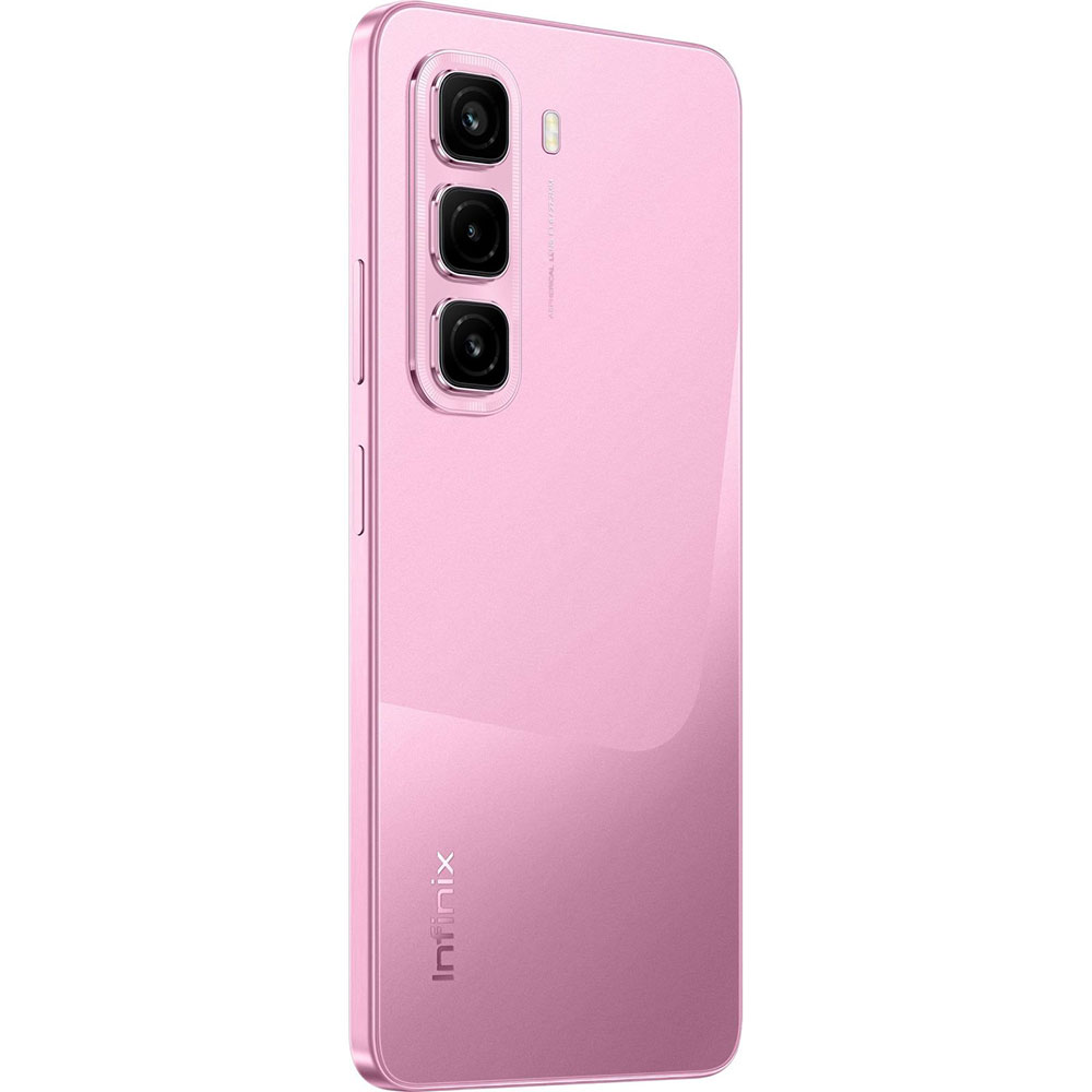 Зовнішній вигляд Смартфон INFINIX HOT 50 PRO X6881 8/256GB Dual Sim Blossom Pink