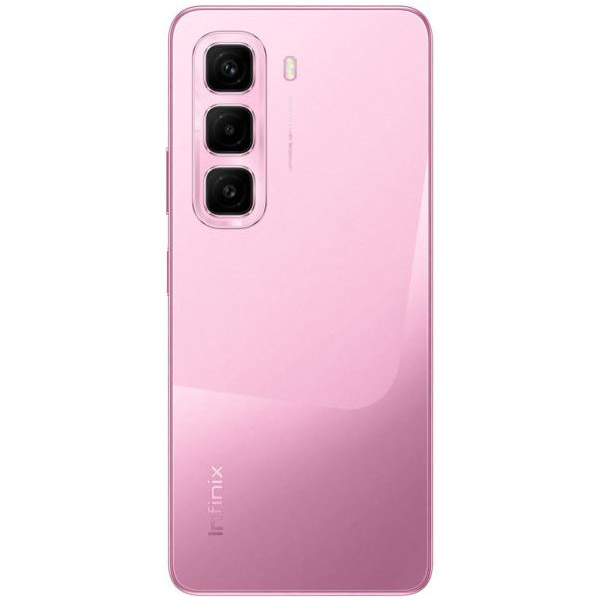 Зовнішній вигляд Смартфон INFINIX Hot 50 8/128GB Blossom Pink