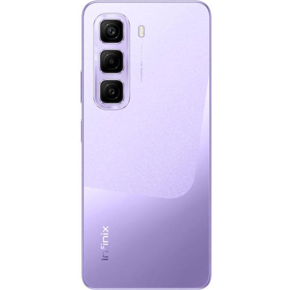 Зовнішній вигляд Смартфон INFINIX Hot 50 8/128GB Dreamy Purple