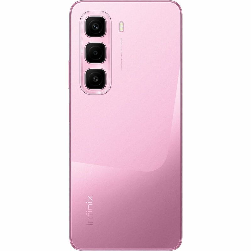 Зовнішній вигляд Смартфон INFINIX Hot 50 8/256GB Blossom Pink