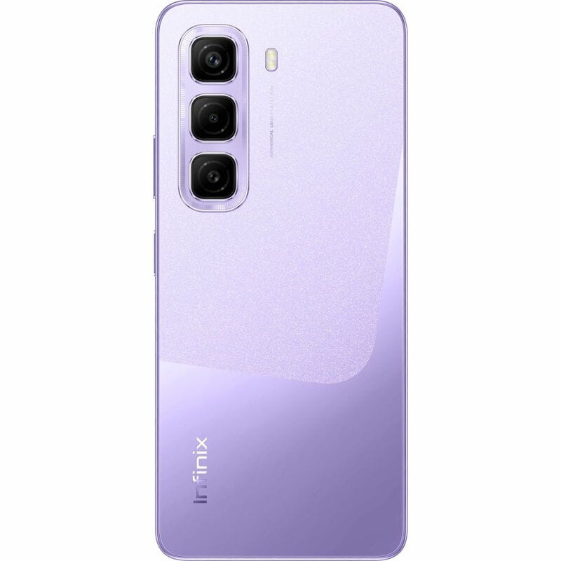 Смартфон INFINIX Hot 50 8/256GB Dreamy Purple Матриця IPS