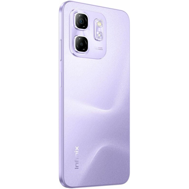 Зовнішній вигляд Смартфон INFINIX HOT 50i 4/128GB Dual Sim Dreamy Purple (X6531B)