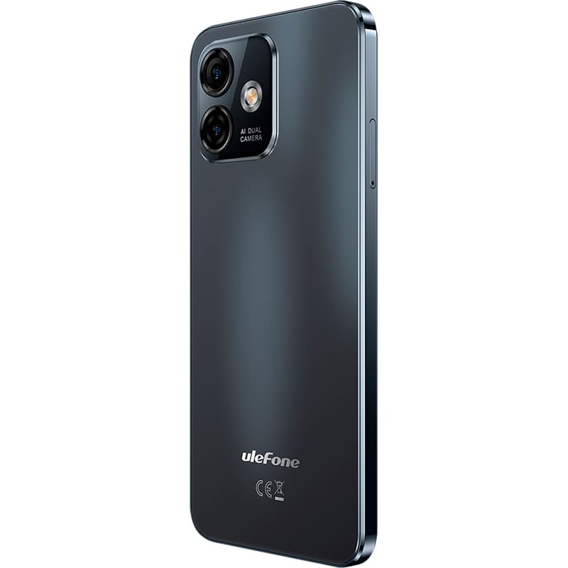 Смартфон ULEFONE Note 16 Pro 8/128GB Dual Sim Meteorite Black Встроенная память, Гб 128