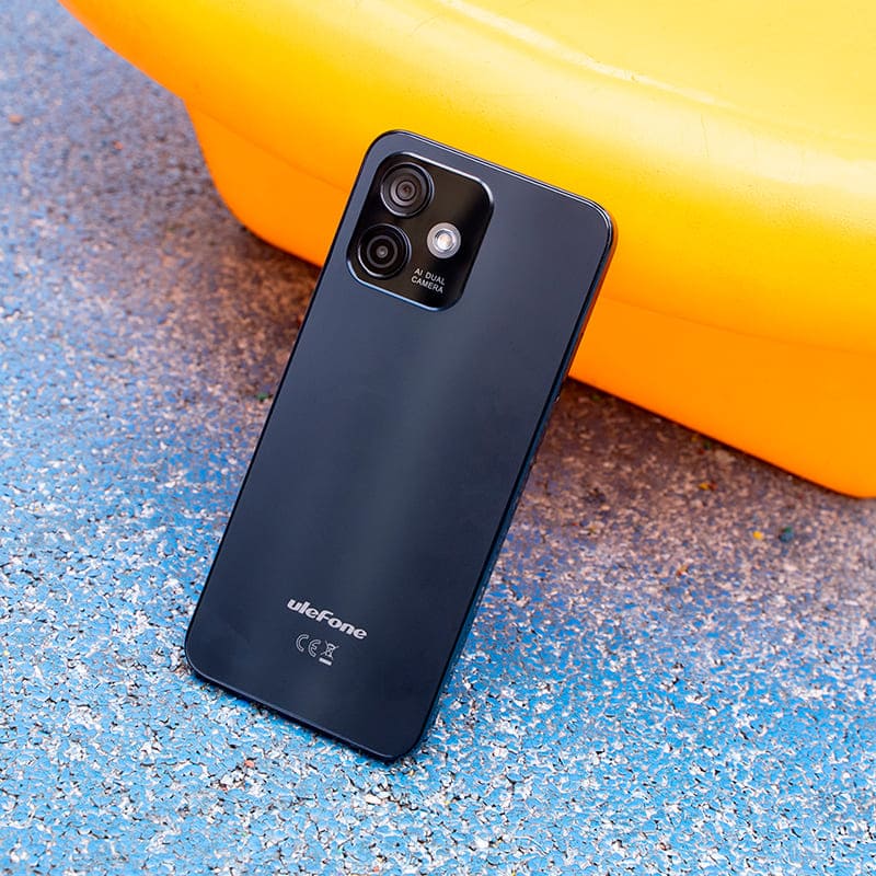 Фото Смартфон ULEFONE Note 16 Pro 8/128GB Dual Sim Meteorite Black