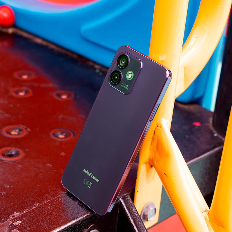 Изображение Смартфон ULEFONE Note 16 Pro 8/128GB Dual Sim Midnight Violet