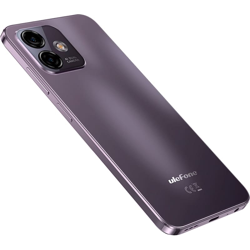 Смартфон ULEFONE Note 16 Pro 8/128GB Dual Sim Midnight Violet Оперативная память, Гб 8