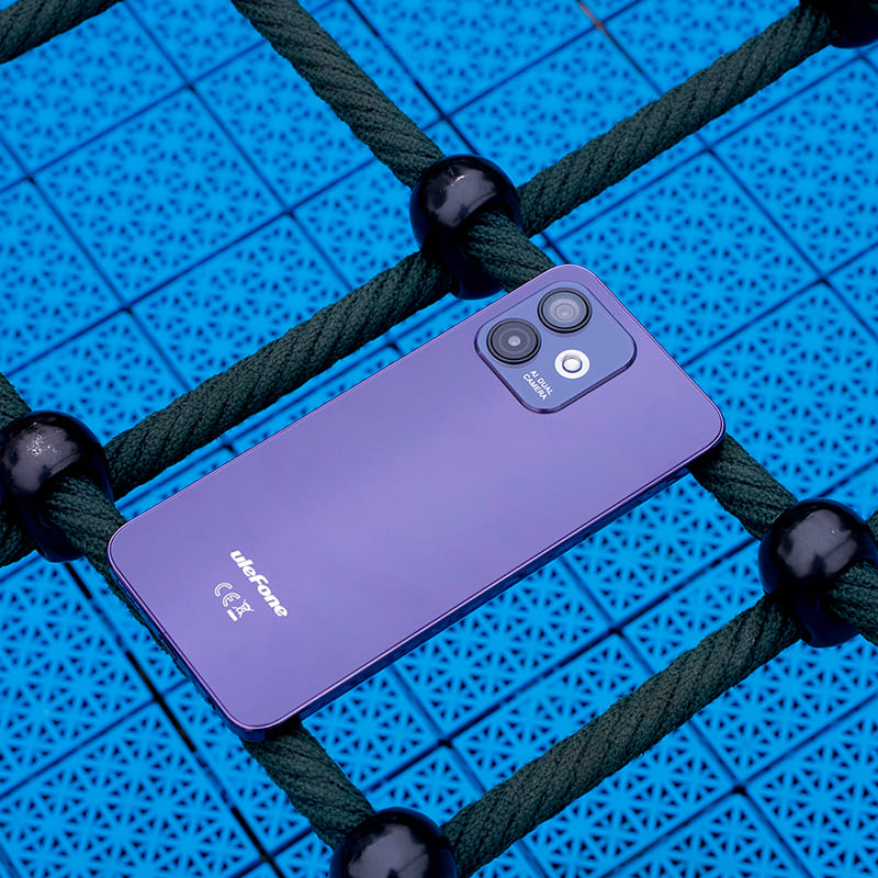 Фото 19 Смартфон ULEFONE Note 16 Pro 8/128GB Dual Sim Midnight Violet