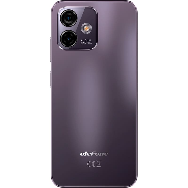 Смартфон ULEFONE Note 16 Pro 8/128GB Dual Sim Midnight Violet Встроенная память, Гб 128