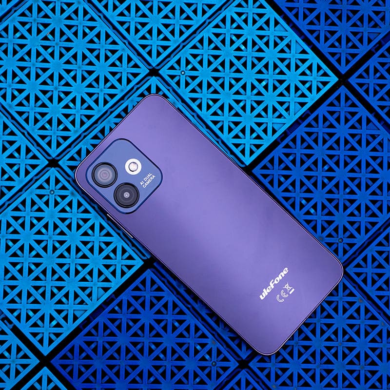 Фото 20 Смартфон ULEFONE Note 16 Pro 8/128GB Dual Sim Midnight Violet