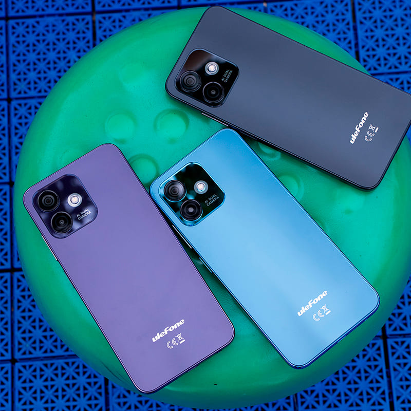 Фото 21 Смартфон ULEFONE Note 16 Pro 8/128GB Dual Sim Midnight Violet