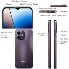 Смартфон ULEFONE Note 16 Pro 8/128GB Dual Sim Midnight Violet