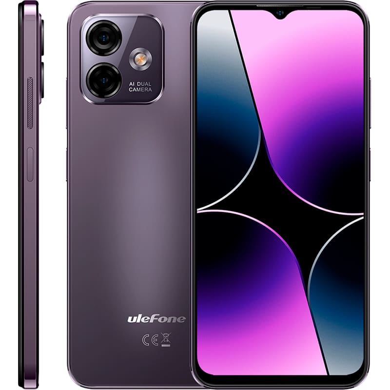 Фото Смартфон ULEFONE Note 16 Pro 8/128GB Dual Sim Midnight Violet