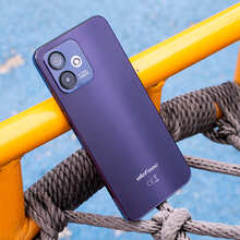 Смартфон ULEFONE Note 16 Pro 8/128GB Dual Sim Midnight Violet