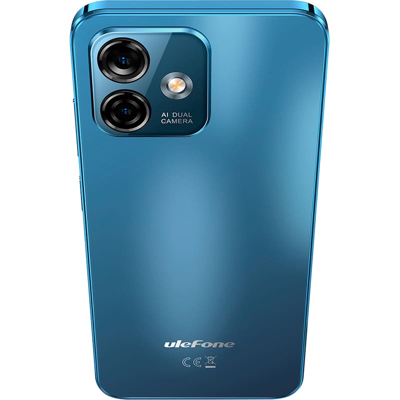 Фото 14 Смартфон ULEFONE Note 16 Pro 8/128GB Dual Sim Serenity Blue