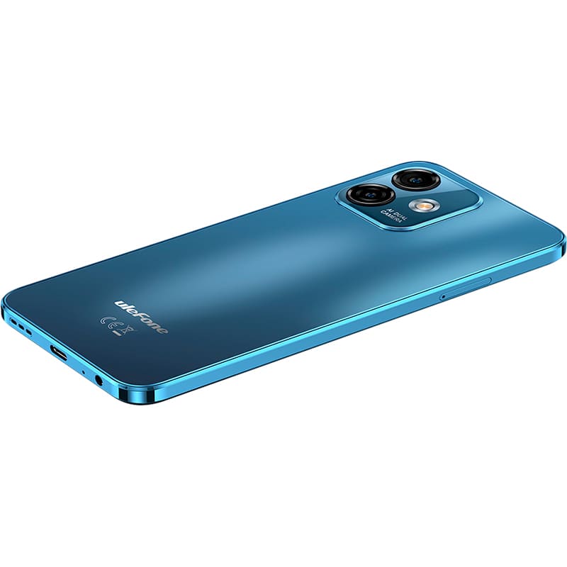 Зображення Смартфон ULEFONE Note 16 Pro 8/128GB Dual Sim Serenity Blue