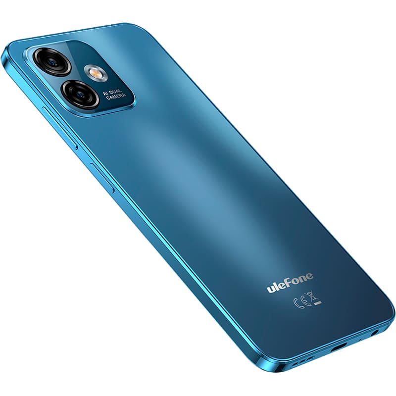 Огляд Смартфон ULEFONE Note 16 Pro 8/128GB Dual Sim Serenity Blue