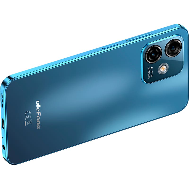 Фото 15 Смартфон ULEFONE Note 16 Pro 8/128GB Dual Sim Serenity Blue