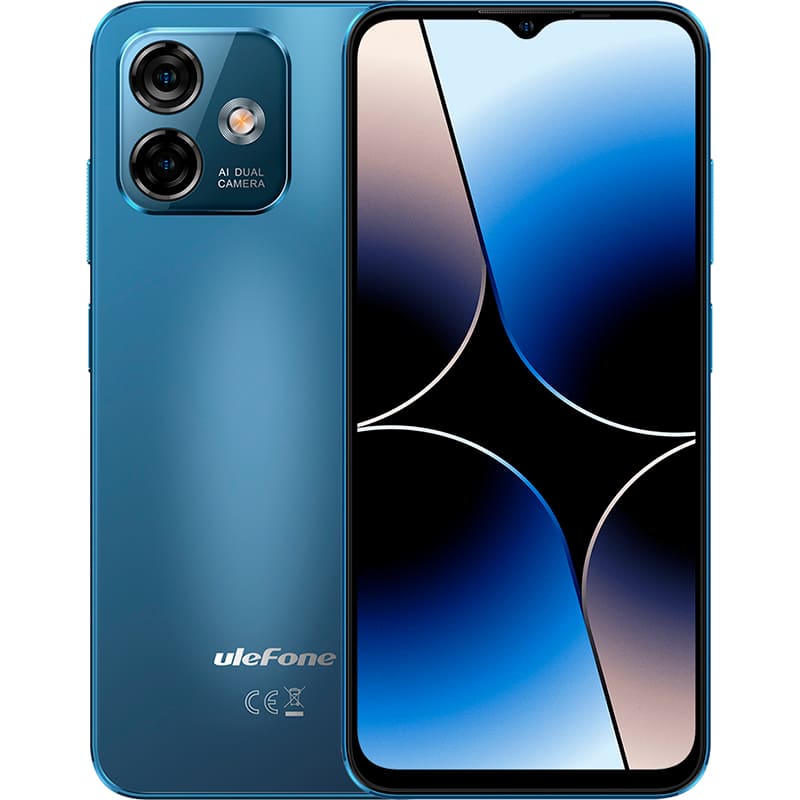 Смартфон ULEFONE Note 16 Pro 8/128GB Dual Sim Serenity Blue