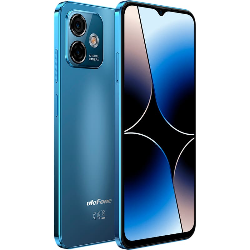 Фото 16 Смартфон ULEFONE Note 16 Pro 8/128GB Dual Sim Serenity Blue