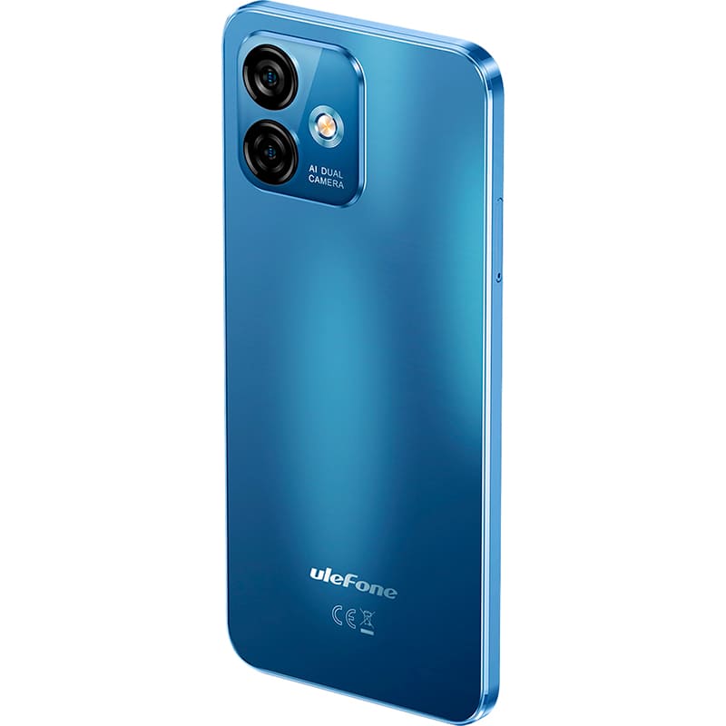 Смартфон ULEFONE Note 16 Pro 8/128GB Dual Sim Serenity Blue Диагональ дисплея 6.52