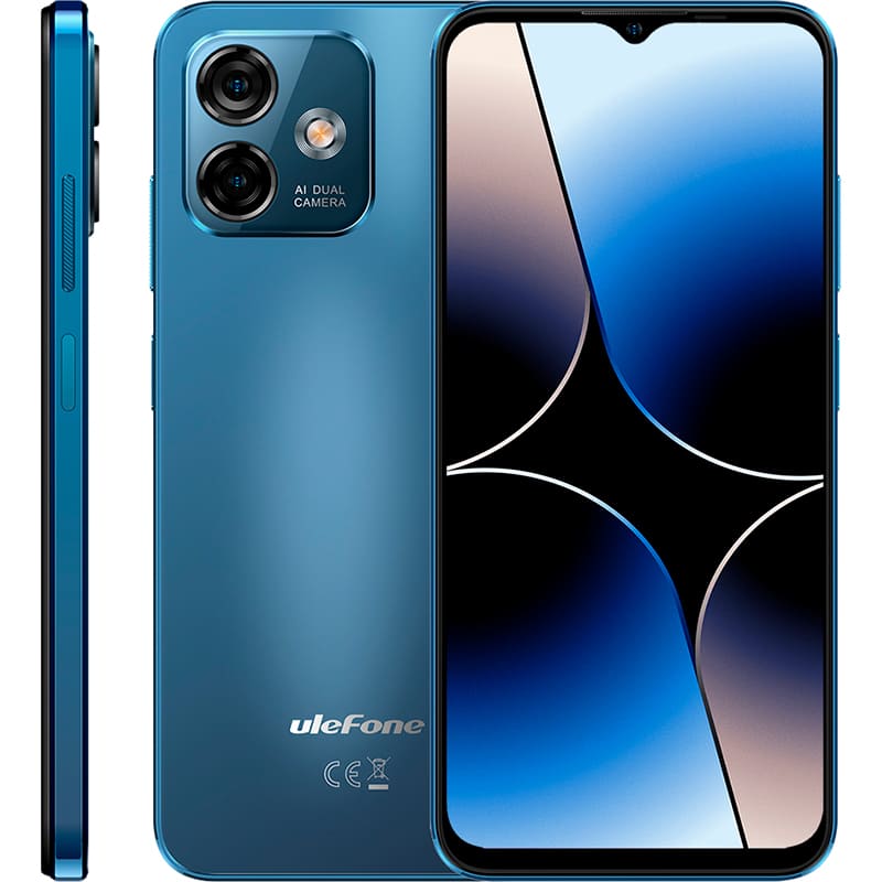 Фото 17 Смартфон ULEFONE Note 16 Pro 8/128GB Dual Sim Serenity Blue