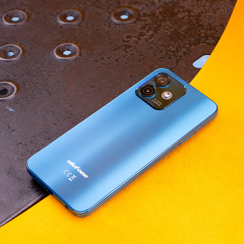 Зовнішній вигляд Смартфон ULEFONE Note 16 Pro 8/128GB Dual Sim Serenity Blue