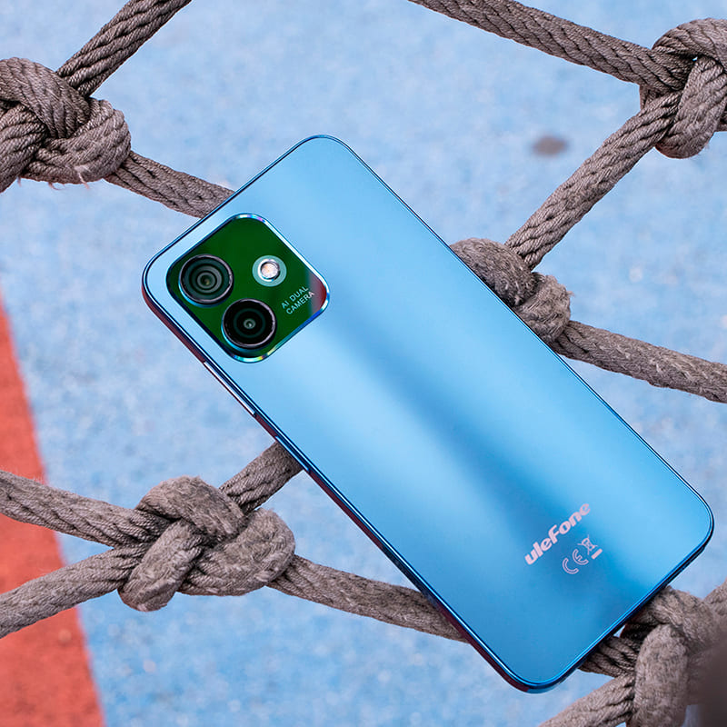 Фото Смартфон ULEFONE Note 16 Pro 8/128GB Dual Sim Serenity Blue