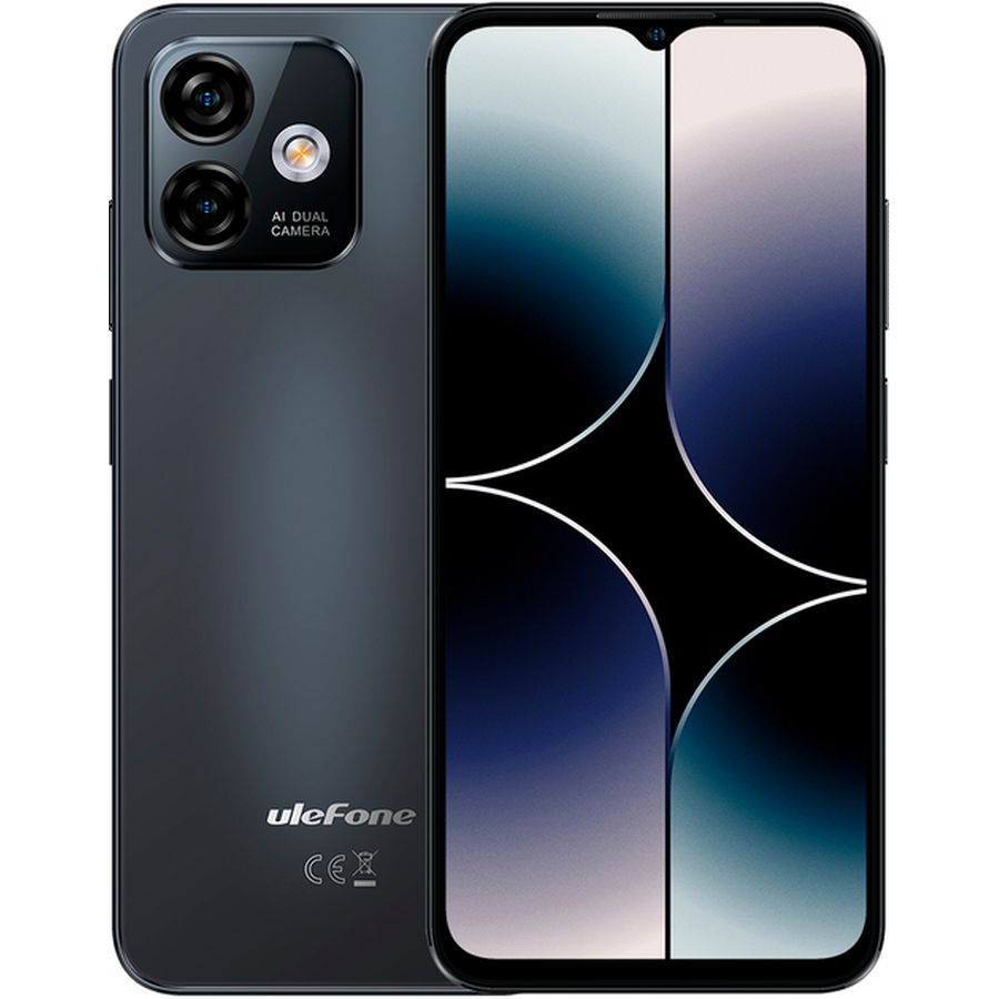 Смартфон ULEFONE Note 16 Pro 4/128GB Meteorite Black (78311)