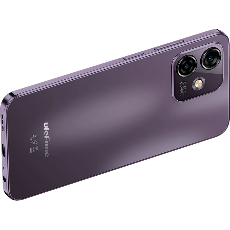 Изображение Смартфон ULEFONE Note 16 Pro 8/256GB Dual Sim Midnight Violet