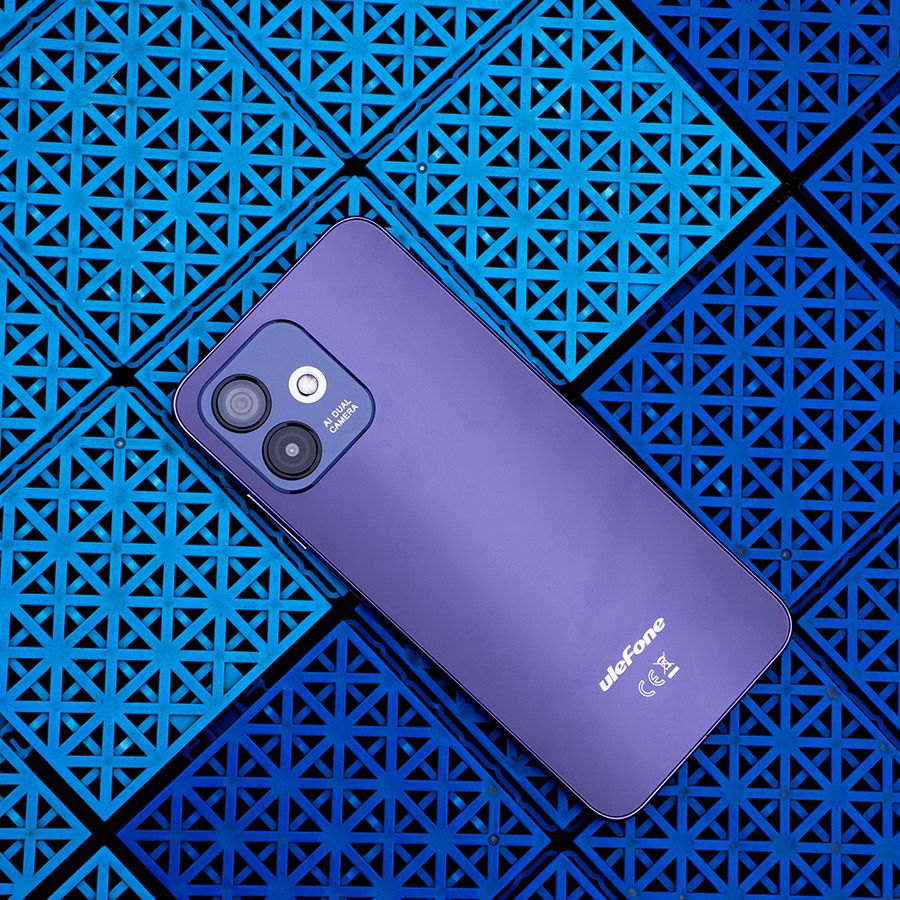 В інтернет магазині Смартфон ULEFONE Note 16 Pro 4/128GB Midnight Violet (78312)