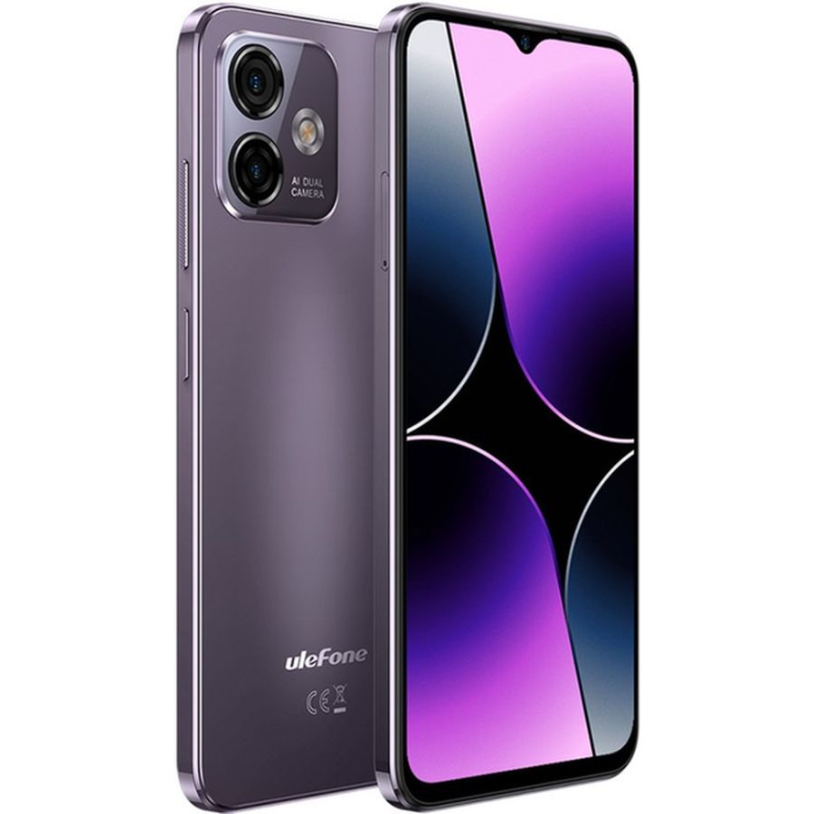 Фото Смартфон ULEFONE Note 16 Pro 4/128GB Midnight Violet (78312)