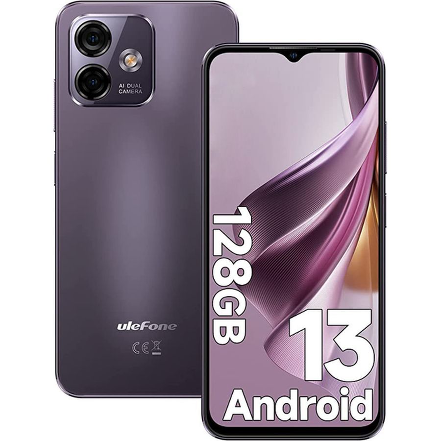 Внешний вид Смартфон ULEFONE Note 16 Pro 4/128GB Midnight Violet (78312)