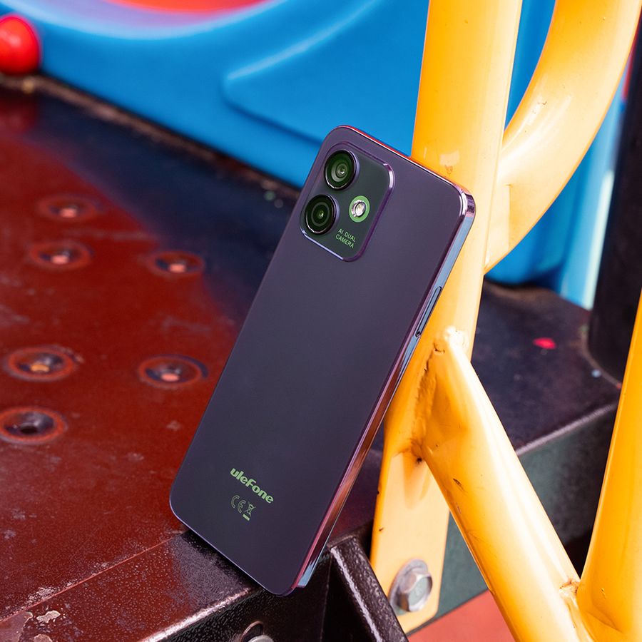 Огляд Смартфон ULEFONE Note 16 Pro 4/128GB Midnight Violet (78312)