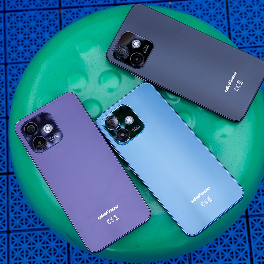 У Фокстрот Смартфон ULEFONE Note 16 Pro 4/128GB Midnight Violet (78312)